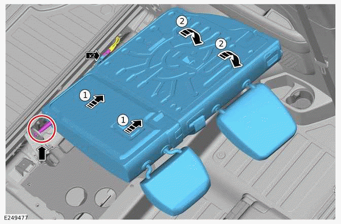 Rear Quarter Trim Panel - 90